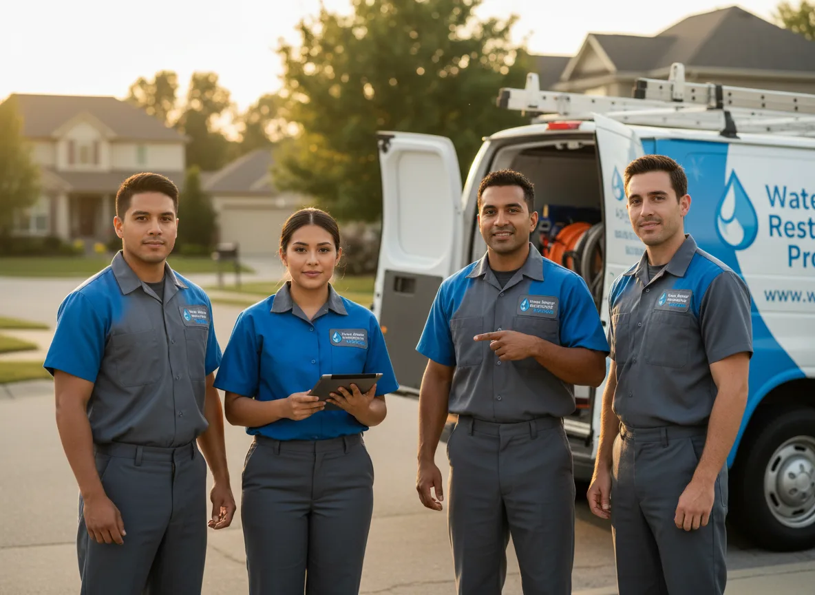 Flood Restoration company in Mossville, IL